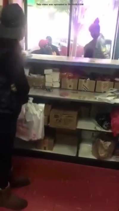Chinese restaurant