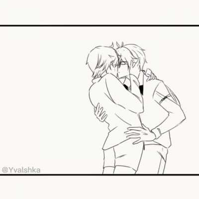 "Welcome home laogong ♡" by @yvalshka on twitter