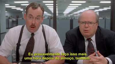 Peter Gibbons: O Quiet Quitter Original. Office Space (1999)
