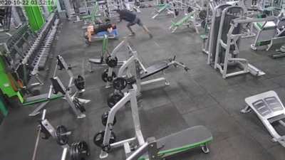 HMFT after someone "accidentally" drops 20kg/44lbs on my face