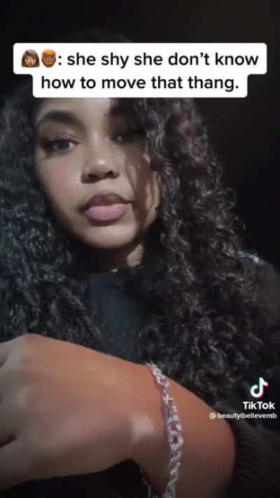I like this trend... wait till the end #beautyibelievemb