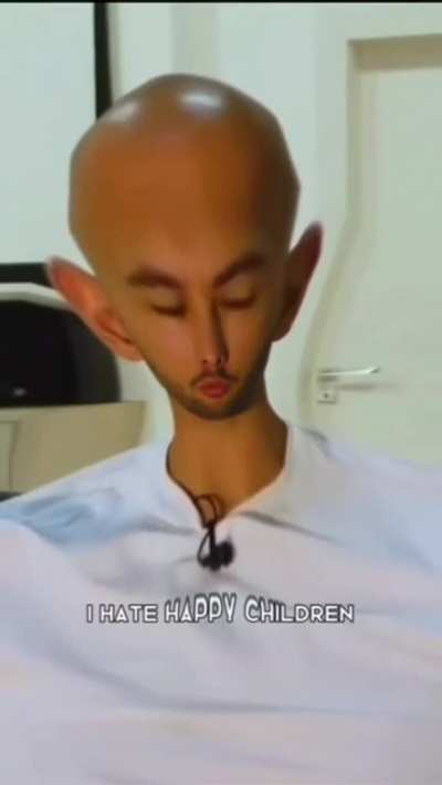 Emo Alien Andrew Tate 👽
