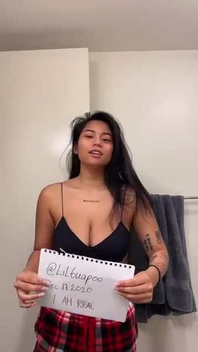Hey Guys this is my Live Verification video, Yes I'm Real