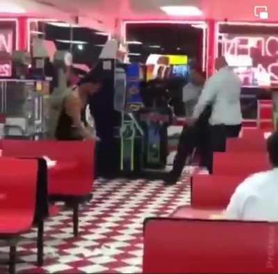 Most beautiful slap I&rsquo;ve ever seen