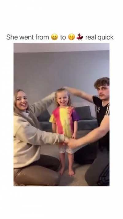 the baby's expressions...❤