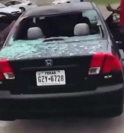 Man gets revenge after woman slashed his tires