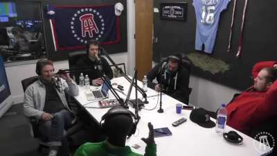 Testimony from one of the kids from the Ariel school UFO sighting in Zimbabwe in 1994, who now randomly works at Barstool Sports.