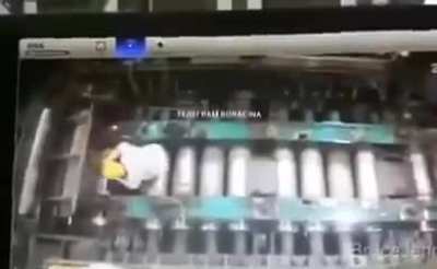 Steel factor accident in China