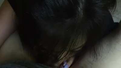 Asian Blowjob Cum In Mouth