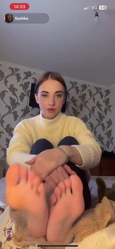 Sashka foots de 