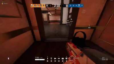"I'm hearing an extra pair of footsteps..."
