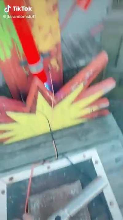 Tnt explosion