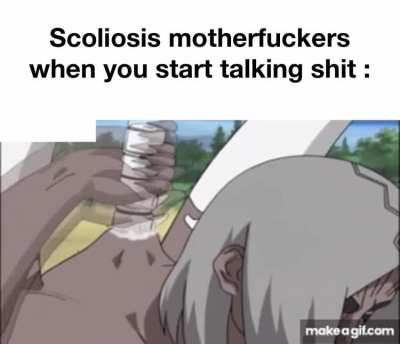 Kimimarou needs chiropractor!