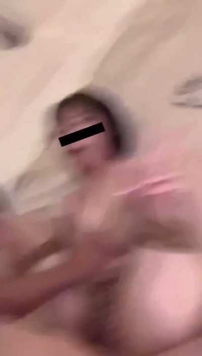 Sexy Ahegao Asian slut getting fucked stupid by cock 