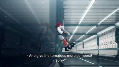 Finally ! This scene was the highlight of the episode.