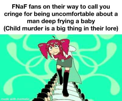 Not everyone is used to our insanity.
