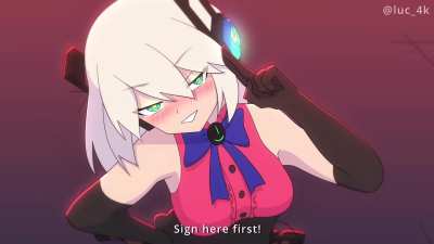 Submitting the demon lord [Luc_4k]