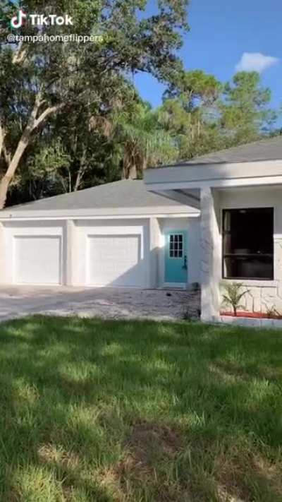 Before &amp;amp; After House Remodel