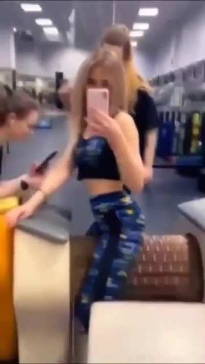 What is this at the local gym?