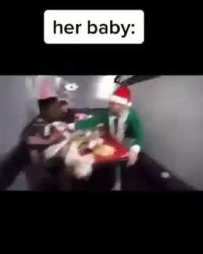 There's someone inside!