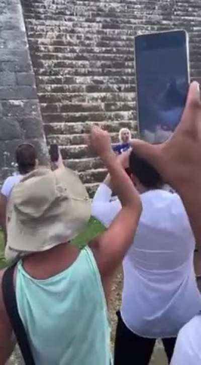 Dumb tourists