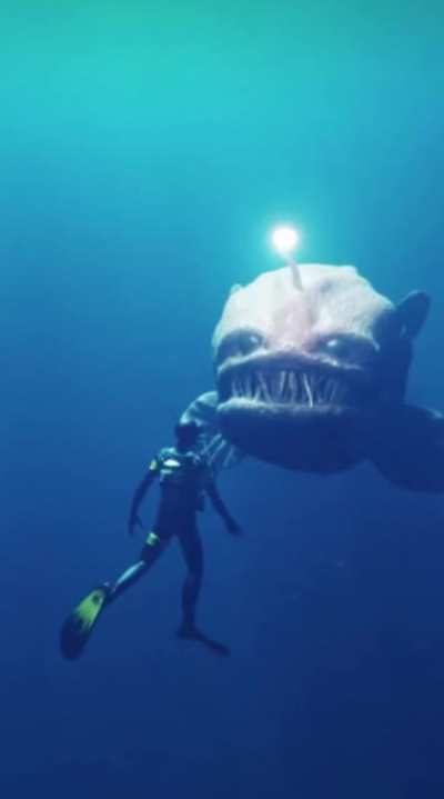 There is always a bigger fish. Credit "lights.are.off"