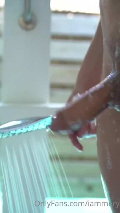 Shower time