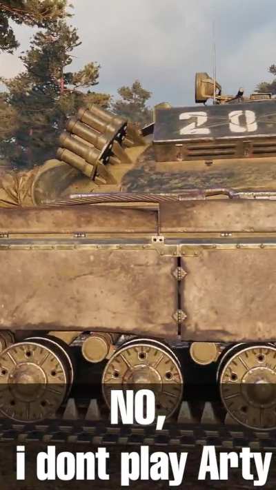 No, i dont play Arty