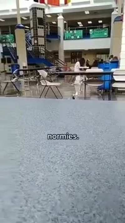 Normies 😠