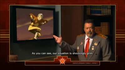 The Fire Nation's greatest threat.. The Last Airbender