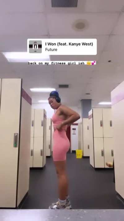 Storm in the gym
