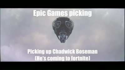 OMG CHADWICJ IN FORNAIT