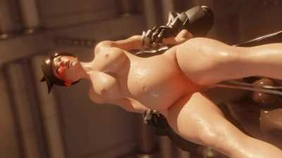 Tracer cumflation (Fuckingtracer) [Overwatch]
