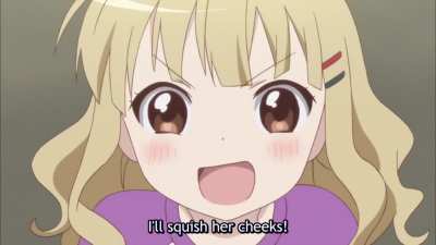 When the moe is too strong [YuruYuri]