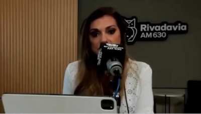 Guadalupe Vazquez opina sobre los gastos de Yacobitti, Vicerrector de la UBA