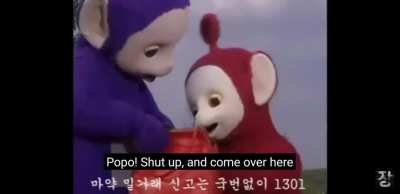 Ummm Teletubbies