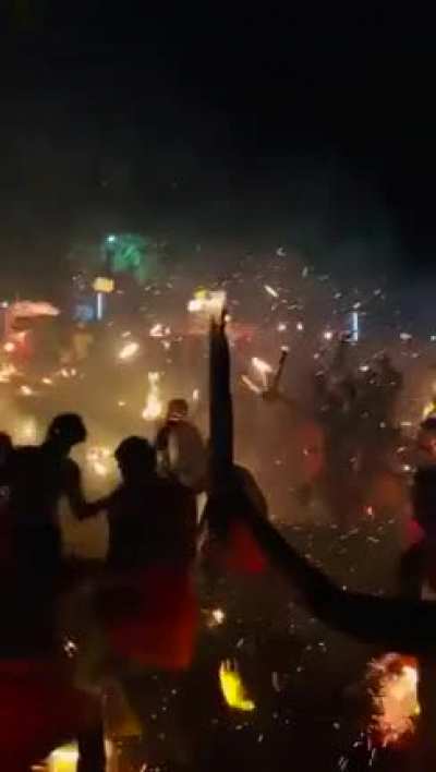 Fire Festival in India
