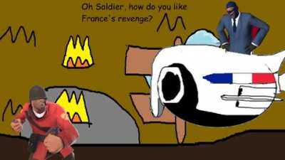 TF2 Soldier meets Obama