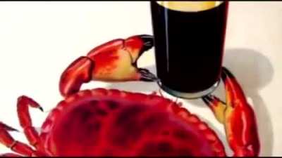 mhmm yes time crab much