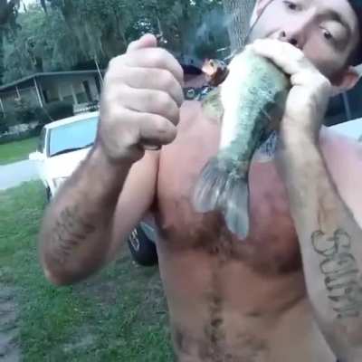 Florida man doing his thing.