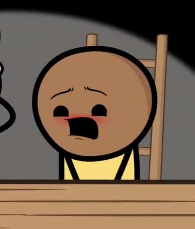 Cringetopia users when they see some 