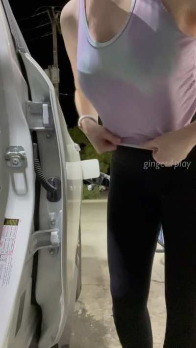 What's a fuckdoll to do while waiting for the pump?