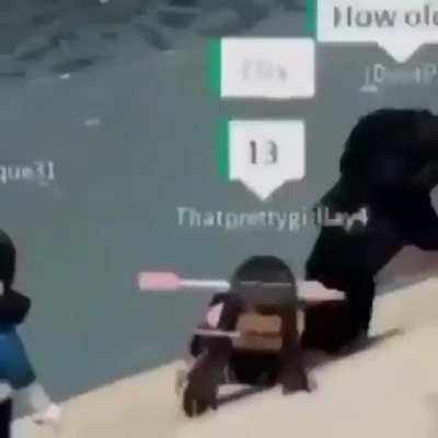 Blursed roblox