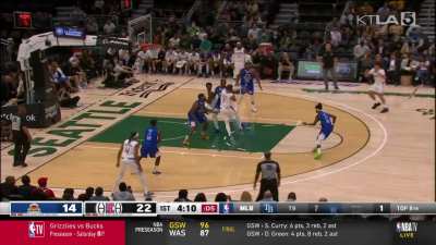 [Highlight] Clippers with the ball movement