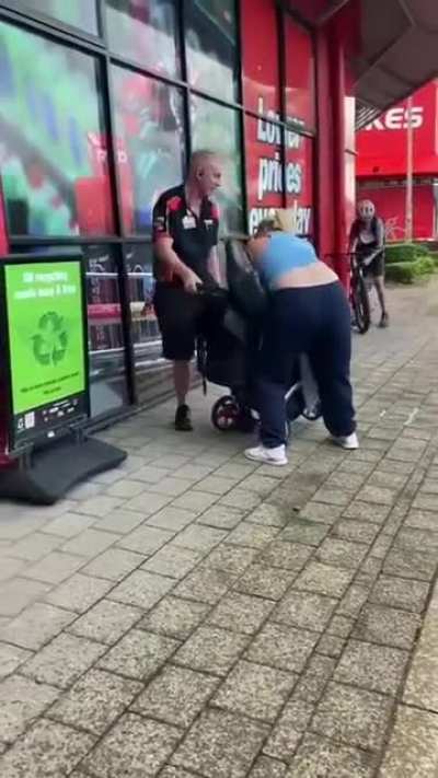 women caught shoplifting