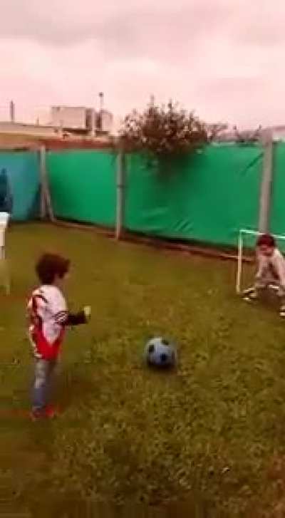 Perfect Goalkeeper