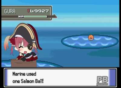 Marine goes fishing