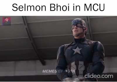 Selmon Bhoi in MCU Universe : Came across this Dub &amp;amp; edited clip and thought I will share it here 😂🤣