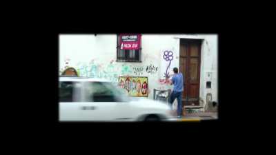 Intro to banksy's documentary "exit through the gift shop"(2010), thought some of you might like it! :)