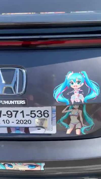 Found this in a IKEA parking lot. There&rsquo;s a body pillow in the front seat. Pretty sure it was a employee too.